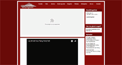Desktop Screenshot of floengpartytelt.dk